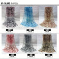 2015 Best-selling spring women cotton voile printed scarf shawls long fashion scarf